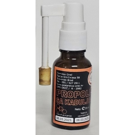PROPOLIS SA KADULJOM 20ML | OPG Pčelarstvo Oreč