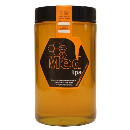 LIPA MED 900G | prodaja i cijene - OPG Pčelarstvo Oreč