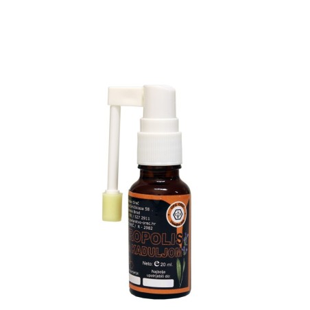 PROPOLIS SA KADULJOM 20ML | OPG Pčelarstvo Oreč