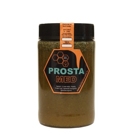 PROSTA MED 450GR - Med za prostatu | Prodaja OPG Pčelarstvo Oreč