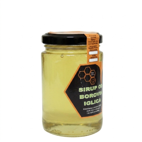 SIRUP OD BOROVIH IGLICA: Bagremov med i borove iglice | OPG Oreč