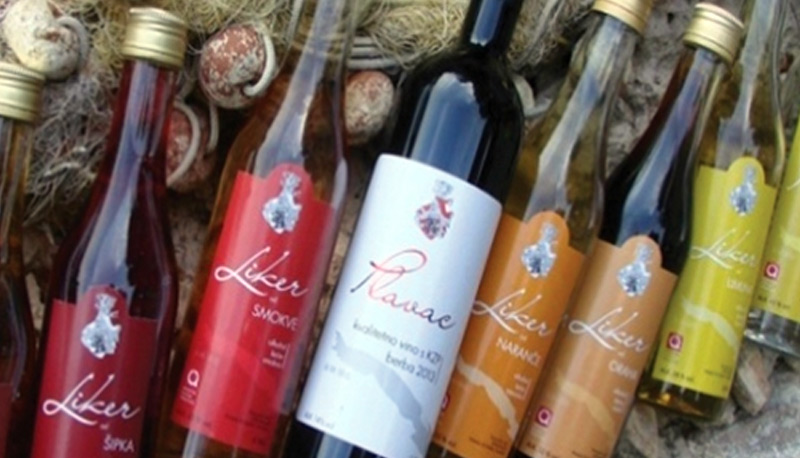 dizajn etikete za vino Pelješac