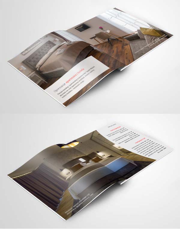 Dizajn brošure, priprema za tisak i posredovanje