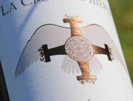 Dizajn logotipa vinarije LaCroix